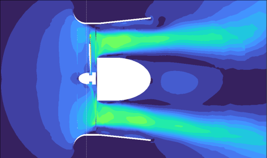 Biomimetic fan CFD preview