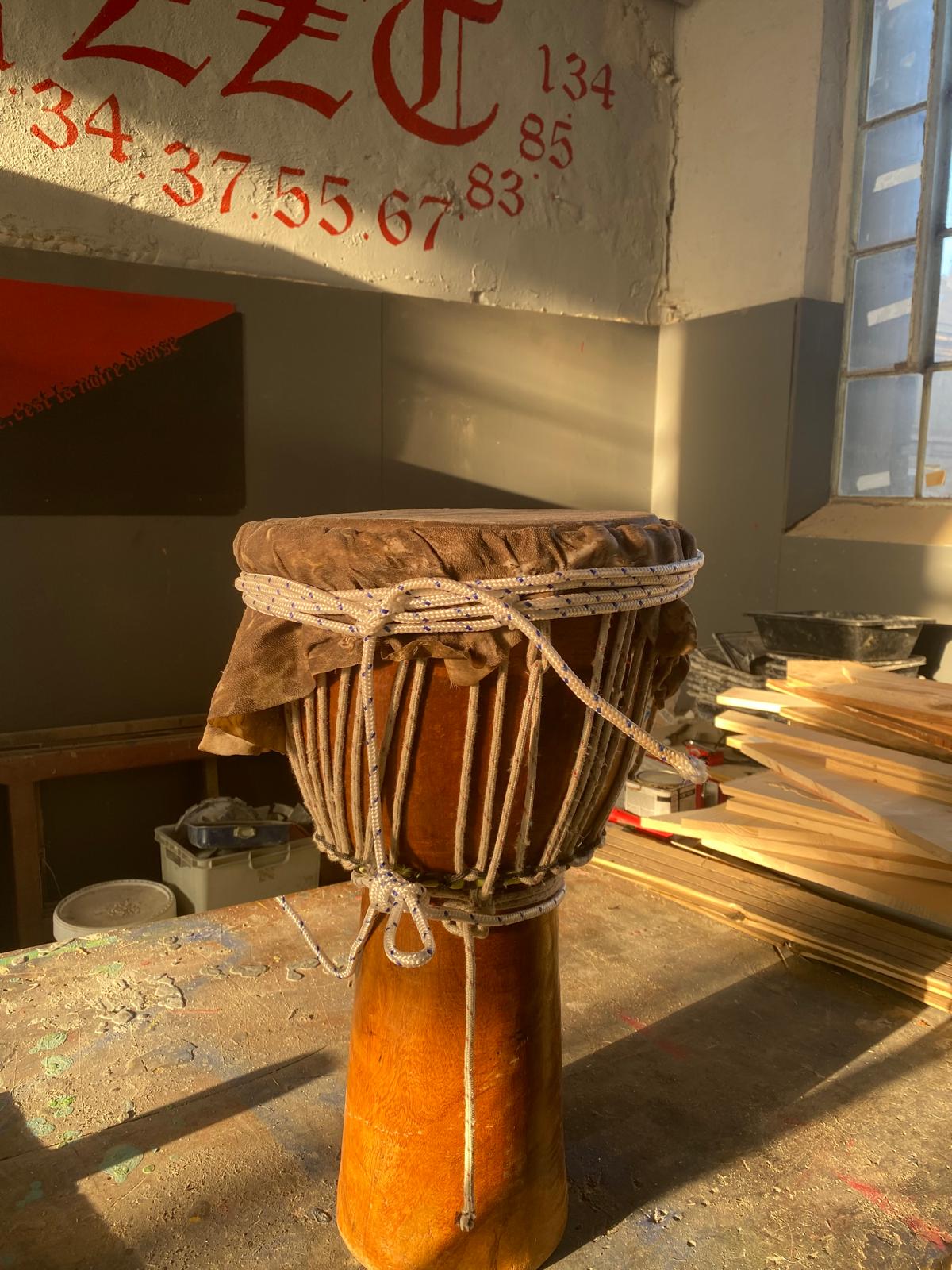 Djembe workshop build card preview