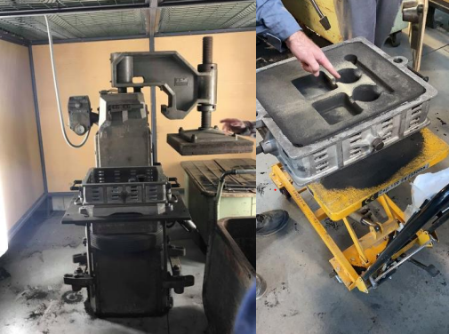 Foundry and machining project card preview