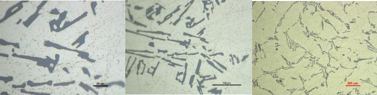 Metallography preview for foundry and machining study
